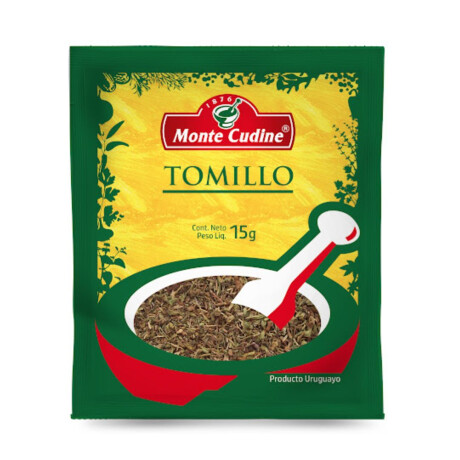 TOMILLO MONTE CUDINE 15G TOMILLO MONTE CUDINE 15G