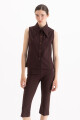 CAMISA COCO Chocolate