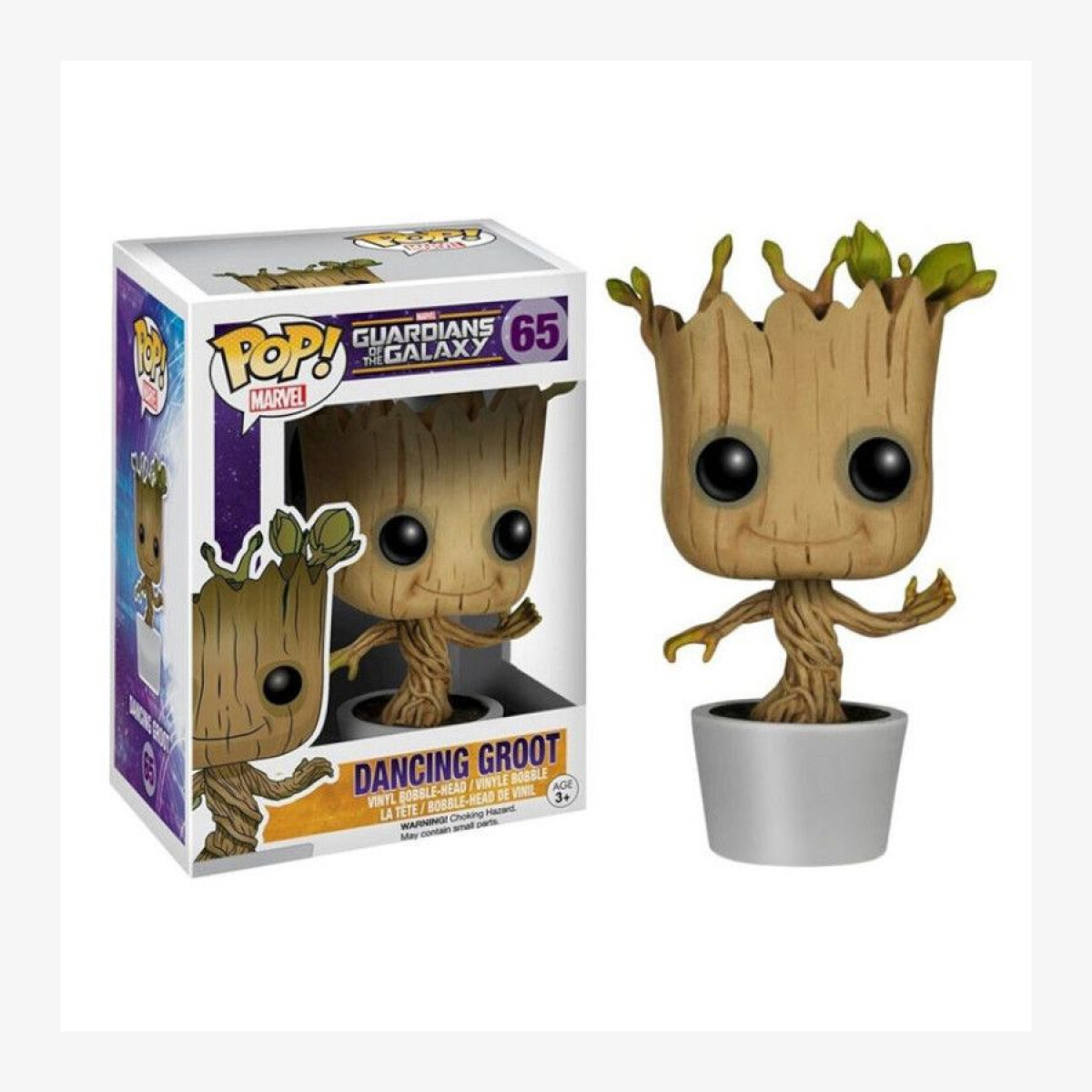 Dancing Groot • Guardians Of The Galaxy - 65 