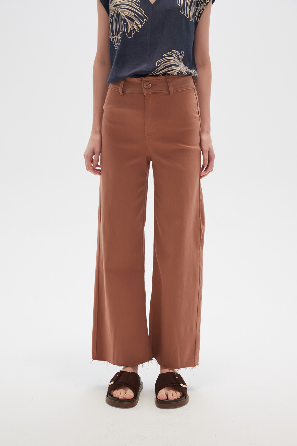 Pantalon Tesa Tostado
