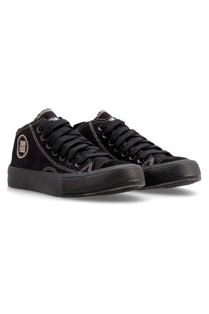 JOHN FOOS MEDIA BOTA 164 LONA Negro