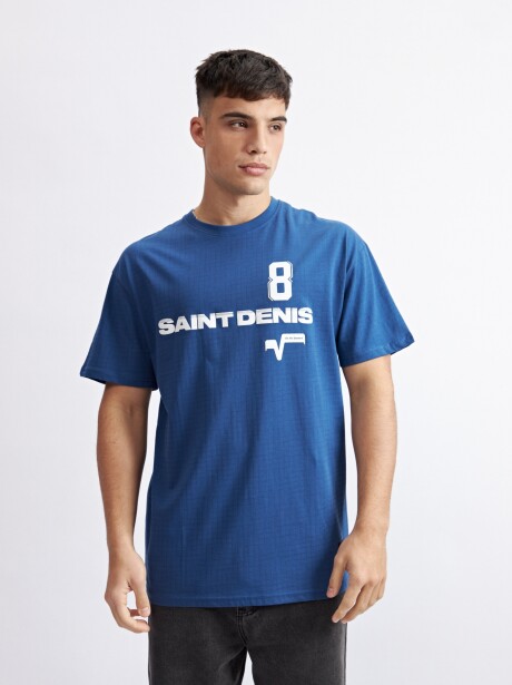 REMERA SAINT DENIS AZUL