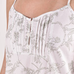 Camisón Solera Damas Toile Verde Colección 2025 P