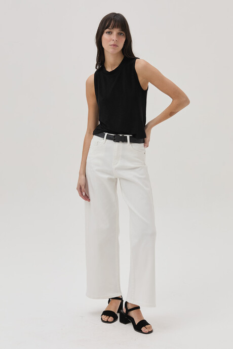 Top Lumina Negro