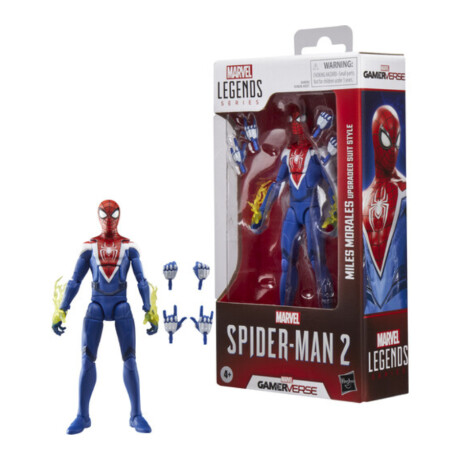 Marvel Legends Spider-Man 2 - Miles Morales Uprgaded Suit Marvel Legends Spider-Man 2 - Miles Morales Uprgaded Suit