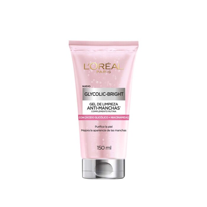 LOREAL GLYCOLIC GEL DE LIMPIEZA 150 ML. única