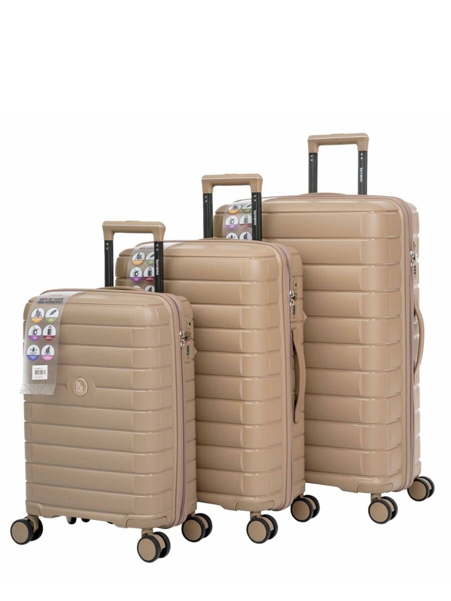 Set Valijas Panam - Beige 