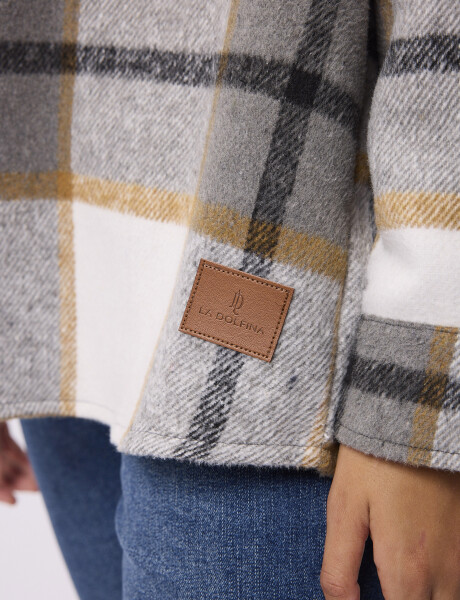 Sobrecamisa cuadros Sobrecamisa cuadros