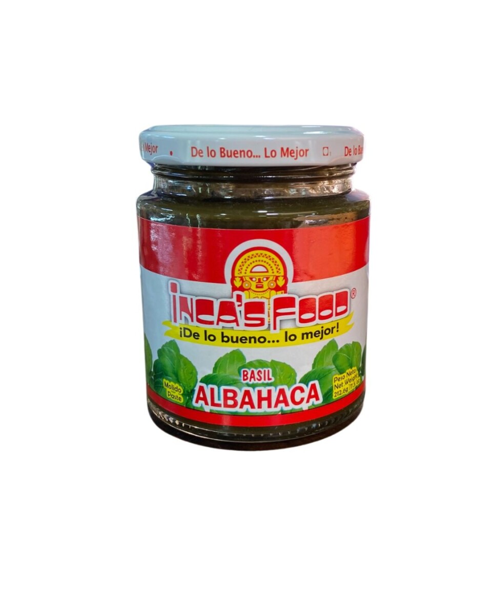 ALBAHACA EN PASTA 