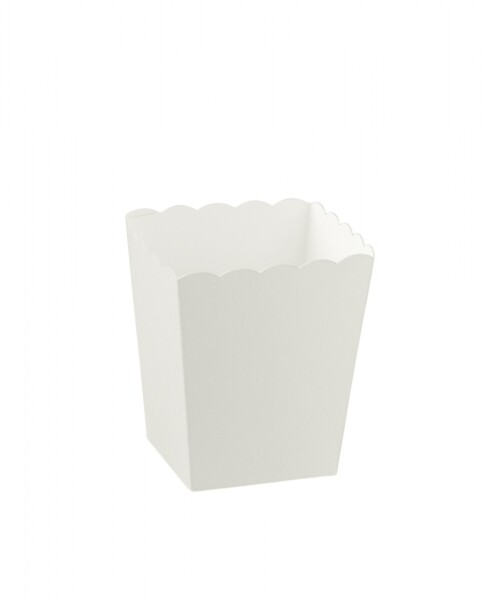 Vaso pop con cordon 10x10x14,5 cm. - BLANCO Vaso pop con cordon 10x10x14,5 cm. - BLANCO
