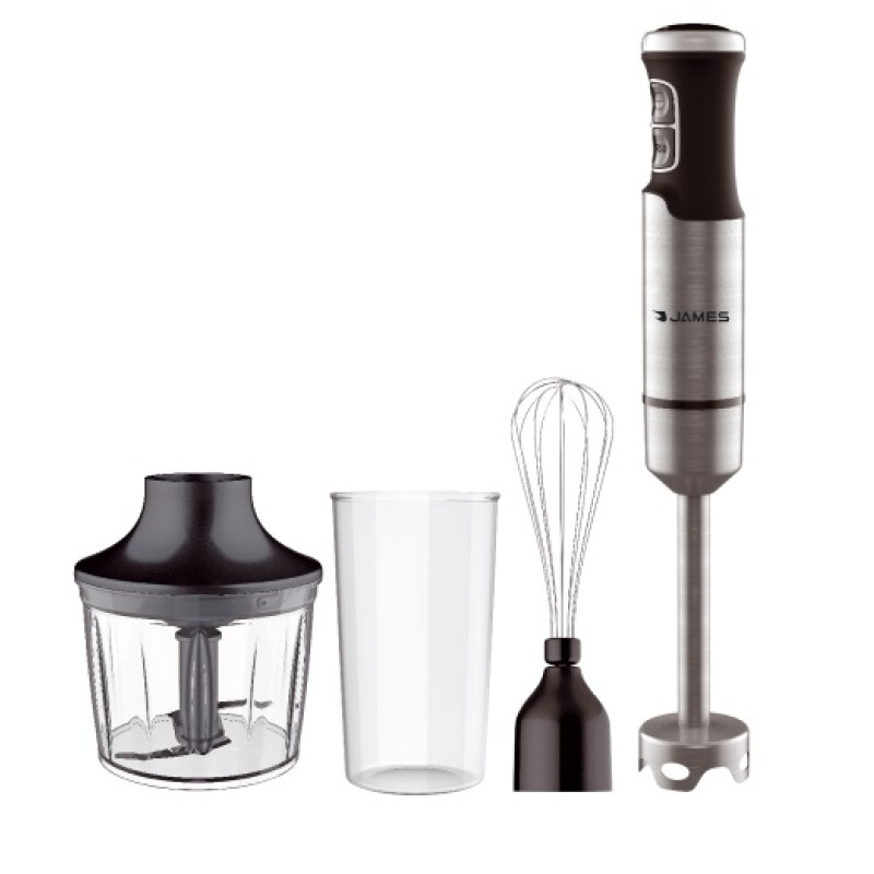 MIXER JAMES 1000W MJCA ACERO INOXIDABLE CON ACCESORIOS MIXER JAMES 1000W MJCA ACERO INOXIDABLE CON ACCESORIOS