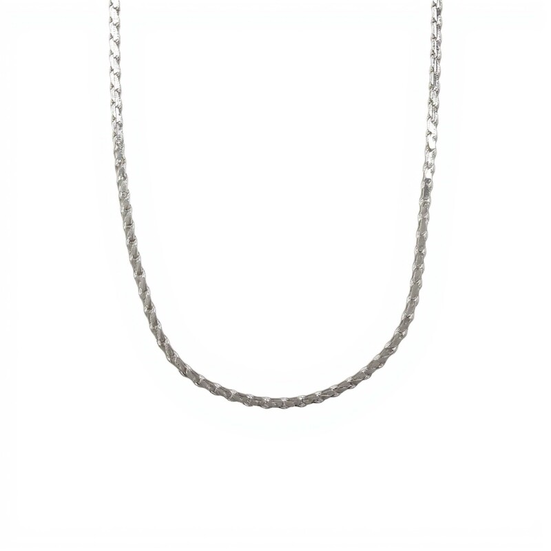 Cadena Cinta Labrada - Plata 925 - Sin Piedra - CD3508 sinpiedra