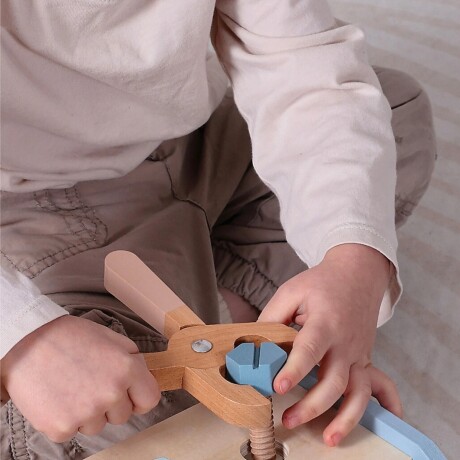 Caja 12 Piezas de Herramientas Wooder 1186 de Madera 001