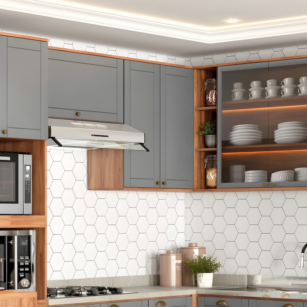 Aéreo Americana 80cm 2 Puertas Gris Aéreo Americana 80cm 2 Puertas Gris