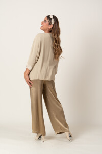 TUNICA ROSANA Beige