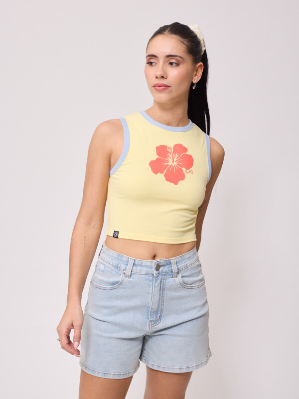 MUSCULOSA ENIKA RUSTY Amarillo