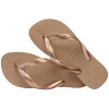 Ojotas Havaianas Top Tiras Flip Flops Dorado