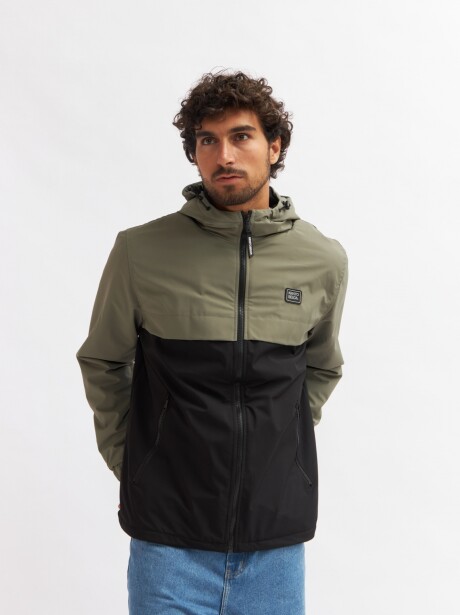 CAMPERA ALBERTO VERDE