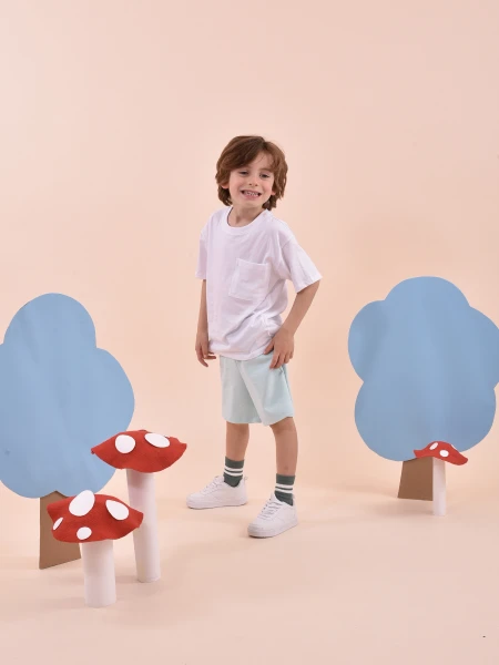 REMERA NACHO BOY BLANCO