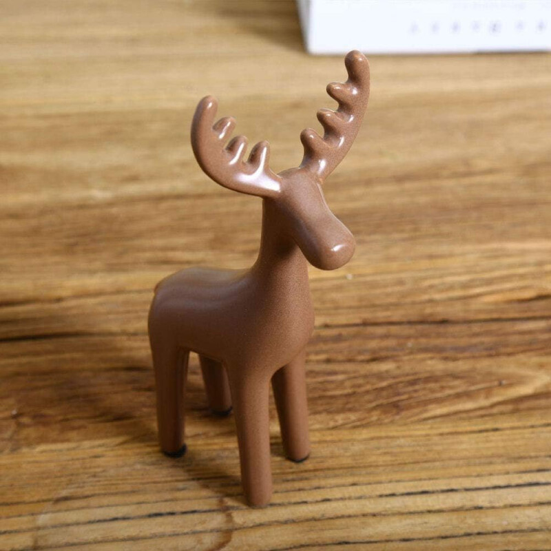 Renos Decorativos de Ceramica Set 3 Unidades Renos Decorativos de Ceramica Set 3 Unidades