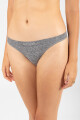 Bikini duna Gris melange