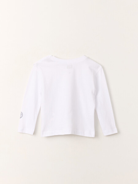 Remera estampa Vibes Blanco