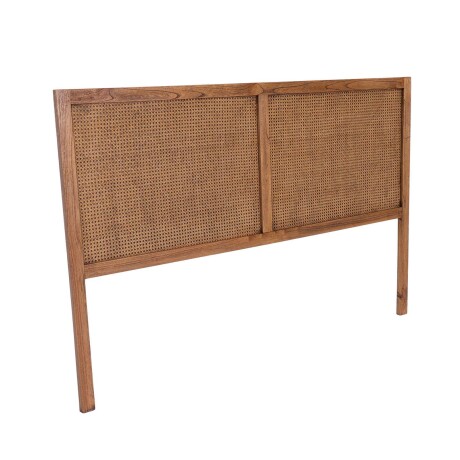 RESPALDO SUPER KING MADERA NATURAL-BEIGE ANTARA
