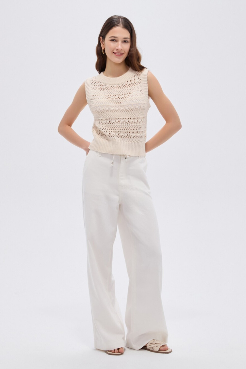 Tops Coulde Crudo / Natural