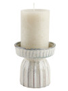 Vela pilar RENE Ø7xH10cm natural Vela pilar RENE Ø7xH10cm natural