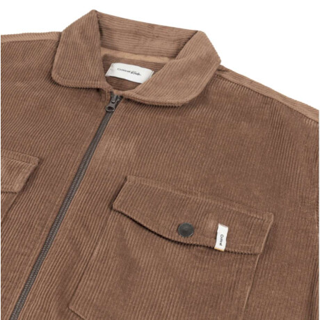 Campera Critical Slide Blackbird Cord Marron