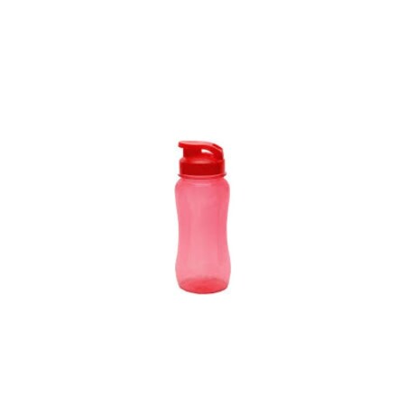 BOTELLA PLASTICO 500ML Rojo