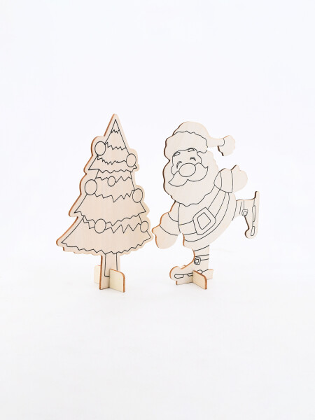 MDF DECORATIVO SET X2 MADERA