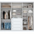 PLACARD ROPERO AMERICANO 6 PUERTAS MDF PLACARD ROPERO AMERICANO 6 PUERTAS MDF