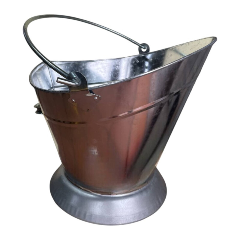 Balde Galvanizado 10 L para pellets y cenizas Balde Galvanizado 10 L para pellets y cenizas
