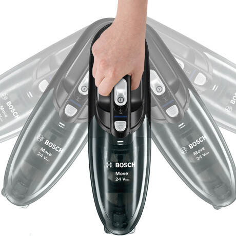 ASPIRADORA DE MANO BOSCH INALAMBRICA NEGRO BHN24L LITHIUM