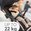 Coche auto plegable EDEN KIKKABOO - Black Coche auto plegable EDEN KIKKABOO - Black