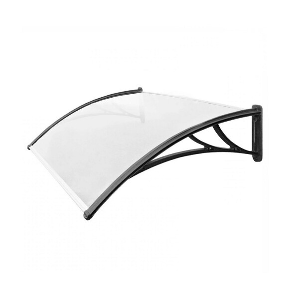 ALERO PARA EXTERIOR CICI TRANSPARENTE 100X80 CM Alero Para Exterior Cici Transparente 100x80 Cm