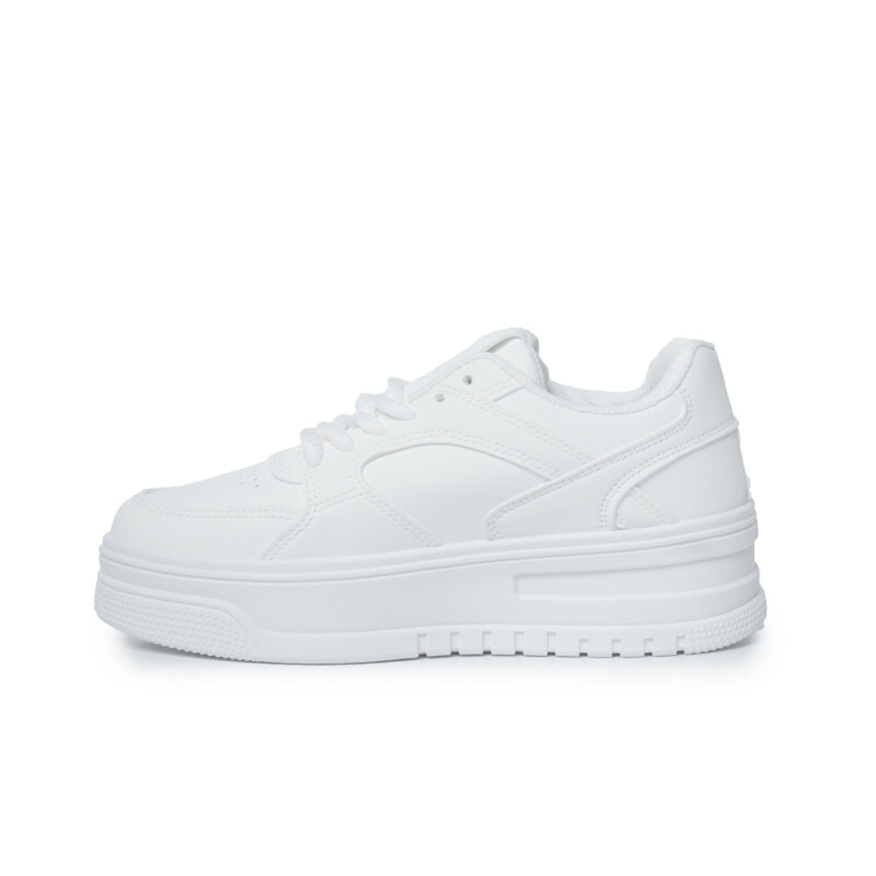 Calzado deportivo Panama Jack All White