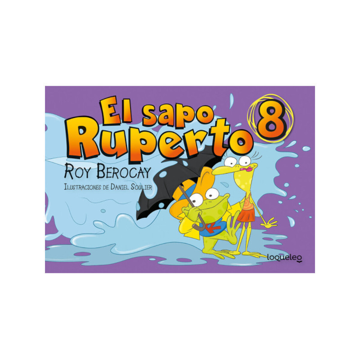 El sapo Ruperto - Cómic 8 - Roy Berocay 