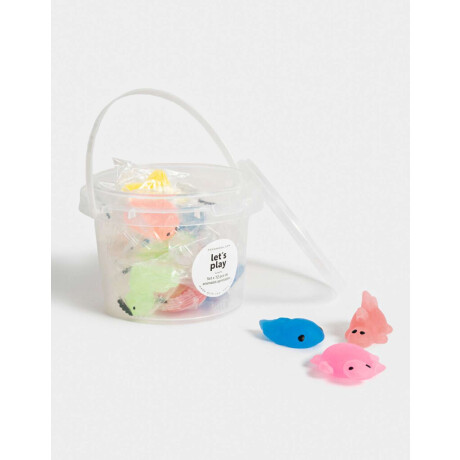 Lúdico Squishy Combinacion Multicolor