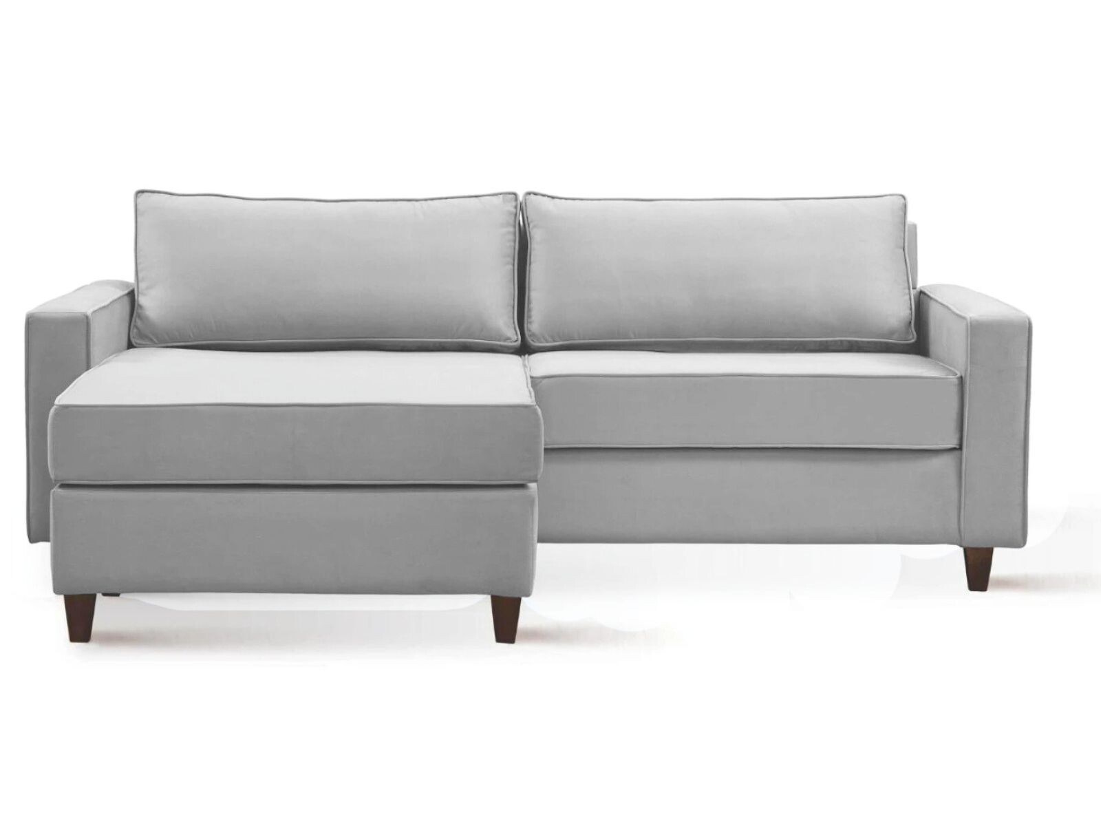 Sofá con Chaise DESIREÉ - Gris 