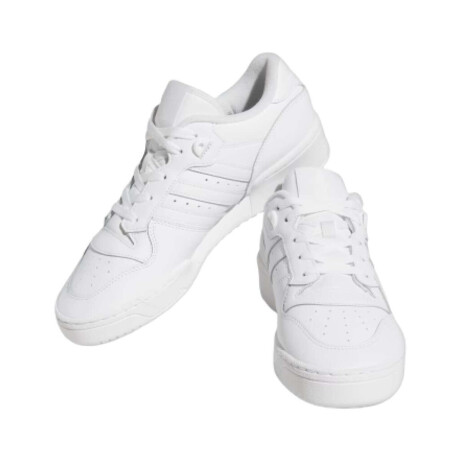 Championes Adidas Rivalry Low Blanco