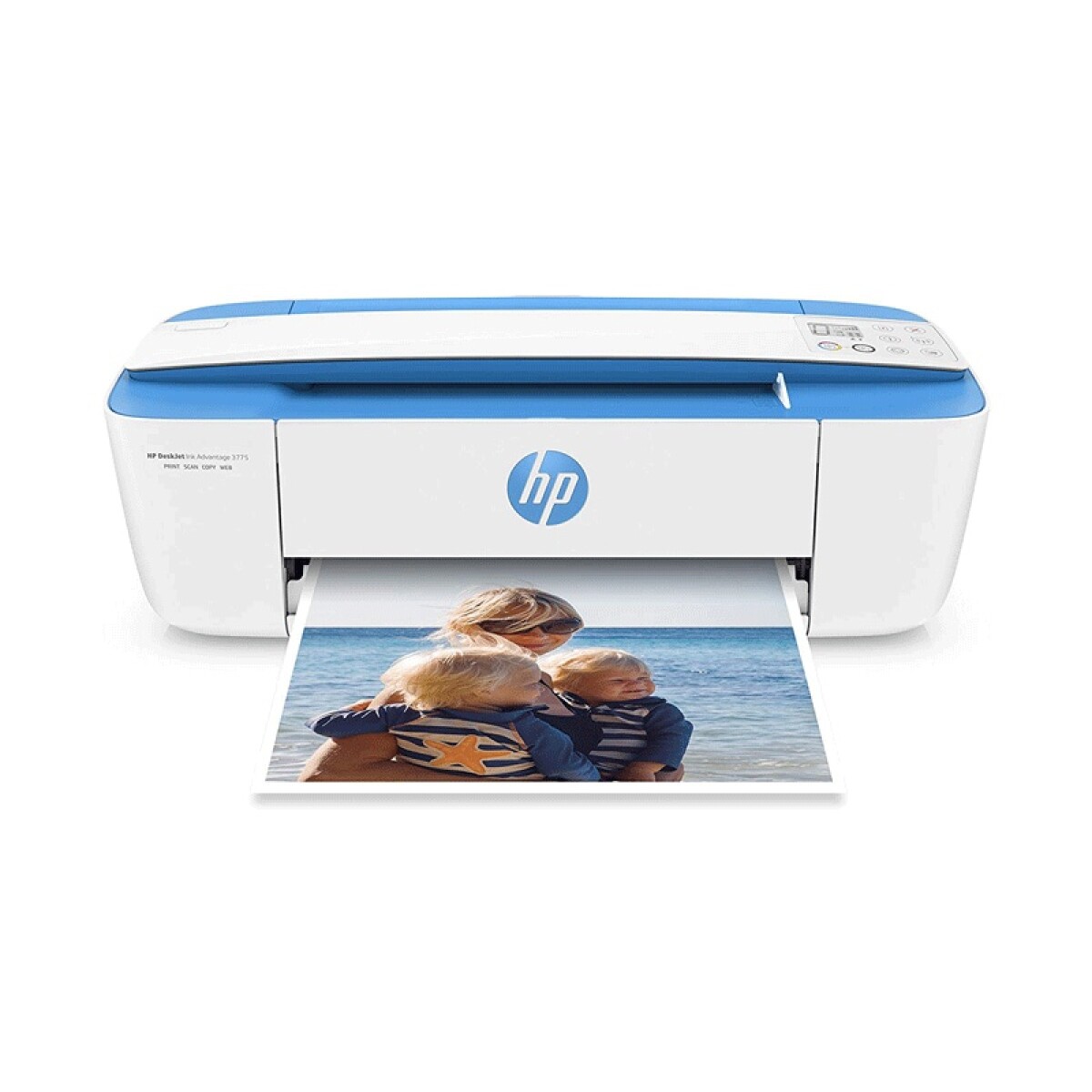 Impresora Multifuncion HP Deskjet 3775 Wi-Fi Blue 