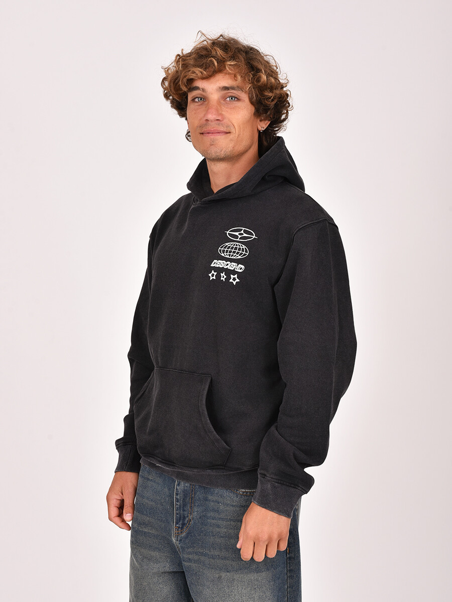 HOODIE SIMON CULTURE - NEGRO 