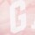 Remera Logo Gap Manga Corto Mujer Pink Camo