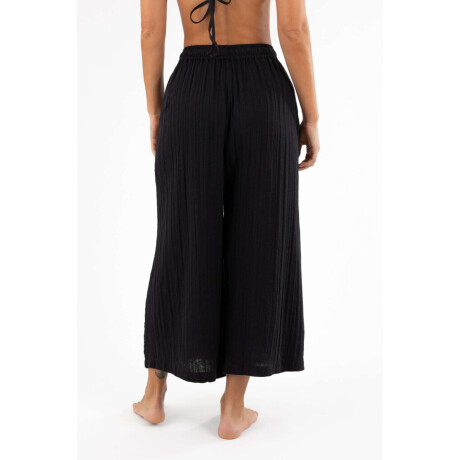 Pantalón tulum Negro