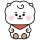 Guante exfoliante BT21 baby Rj