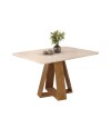 Mesa de Comedor 120 Linea Celeste Milan Beige