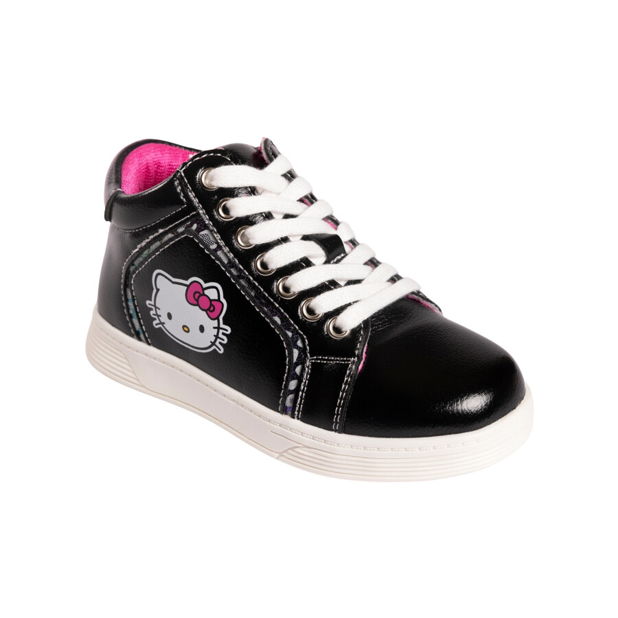 HELLO KITTY BOTA BLACK