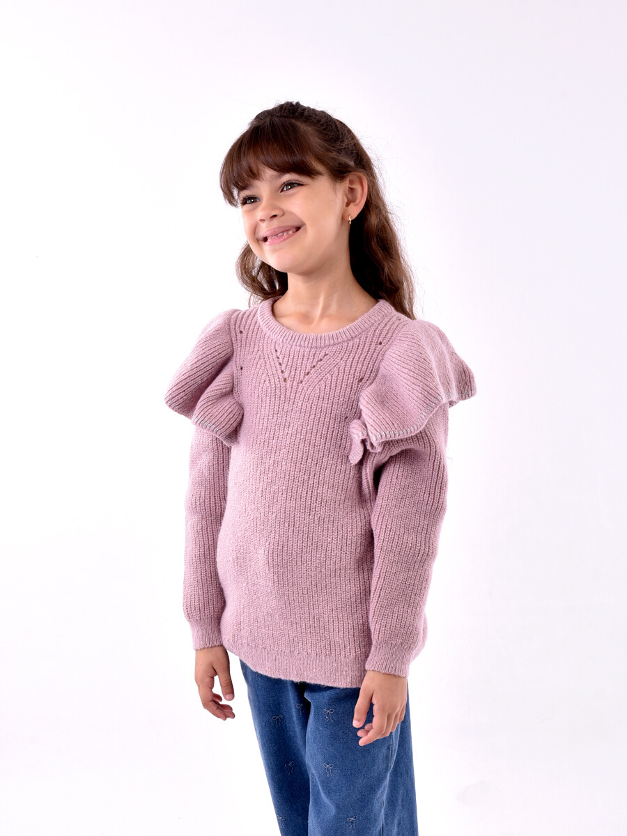 BUZO PAOLA - ROSA VIEJO 